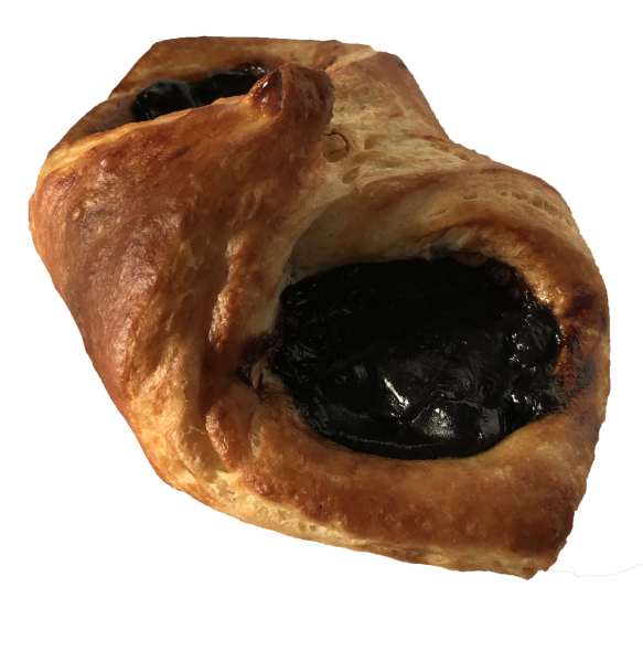 Plundrová Šatka Višňovo-Čokoladová 100g