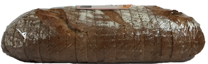 Chlieb Pšenično-Ražný Tmavý, krájaný 750g 